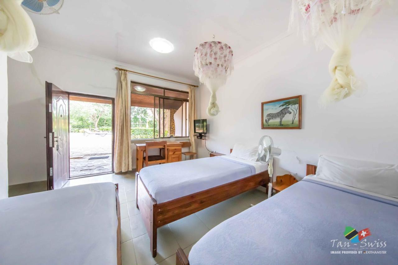 Tan-Swiss Lodge Mikumi Εξωτερικό φωτογραφία