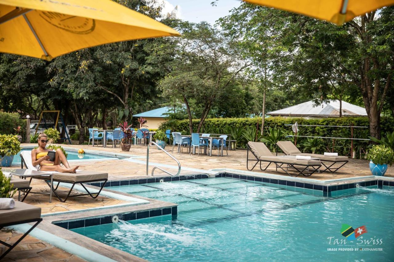Tan-Swiss Lodge Mikumi Εξωτερικό φωτογραφία